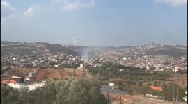 Lebanon: The Israeli army blows up a house in Aita al-Shaab