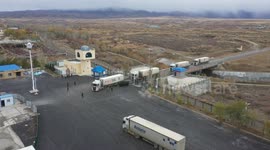 China imports Arctic live king crabs by land for 1st time