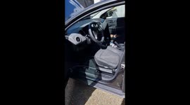 Different car parts create honking sounds when pressed in Subiaco, Western Australia