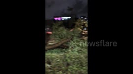 Taiwan: Typhoon Kong-Rey Bashes Taiwan