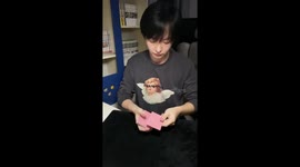 Chinese man showcases card trick skills with precision