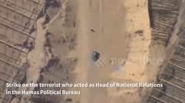 Gaza Strip: The IDF and ISA eliminated the terrorist Izz al-Din Kassab, a member of Hamas' political bureau, and head of national relations within the organization