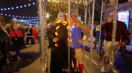 West Hollywood Halloween Carnaval 2024 takes over a portion of Santa Monica Blvd.