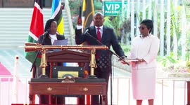 Kenya swears in new deputy president