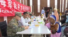 Mauritania: Chinese naval medical officers provide services in Mauritania