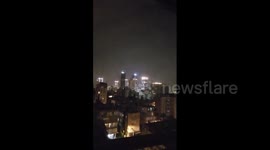 Israel: A missile fired by Hezbollah from Lebanon struck an area near Tira, northeast of Tel Aviv