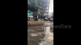 Lebanon: An Israeli raid targeted a building in the Semaan Gallery