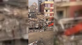 Lebanon: South Beirut Neighbourhoods Flattened