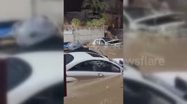 Israel: Heavy Rain Causes Flooding In North Israel