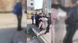 Israeli Military Blocks Access to West Bank School