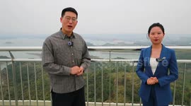 How water flows from south to north along water diversion project