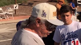 Fernando Valenzuela mural unveiling