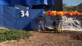 Fernando Valenzuela mural unveiling