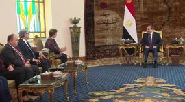 Egypt, IMF discuss economic reform amid regional crises