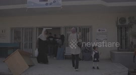 Gaza: Four children injured in Israeli attacks on vaccination site in Gaza