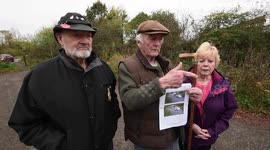 Grandad fined for littering after forgetting walking stick while on litter pick