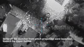 Lebanon: Strike on the launcher from which projectiles were launched toward the upper Galilee