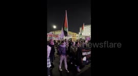 US: Massive march in support of Palestine takes place in Washington