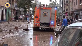 Spain: Bombers Consorci VLC continue to work to mitigate the impacts of Dana