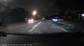 Instant Karma For Red Light Runner