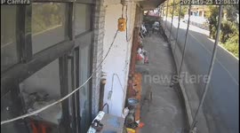 Brave toddler in China calls for help after grandmother collapses