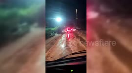 Palestine: Israeli bulldozers destroy the entrance of Jenin city during raid