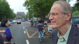 Dutch expat shares deep connection to Beijing Central Axis