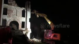 US: Historic Knoxville College Administration Building Lost to Devastating Fire as Struggles Mount for HBCU