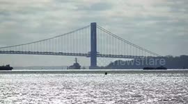 US: USS John Basilone Arrives in NYC Ahead of Historic Commissioning Ceremony