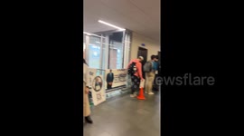 US 2024 Election Day – Voters Line Up Outside Polling Stations 6