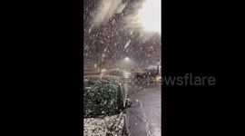 US: Heavy Snow Hits Denver Metropolitan Area On Electon Day