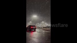 US: Heavy Snow Hits Denver Metropolitan Area On Election Day 2