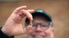 Detectorist unearths nugget of gold shaped like Britain