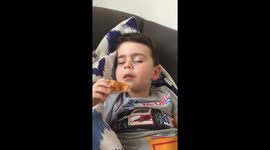 pizza tired Tiredness Vs Pizza! Sleep wins!