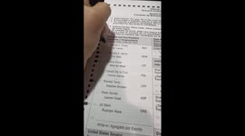 Voting in the 2024 election for Donald J. Trump on Election Day in Brevard County, Florida. I went to the polls and proudly voted for president trump.