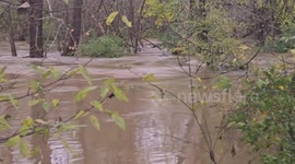 Flood in St. Charles MO, USA