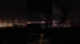 Lebanon: Israeli Strikes Near Beirut International Airport Ignite Fires in Fuel Storage Areas