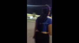 Man falls after hitting barrier while fleeing police in Monterrey Escobedo