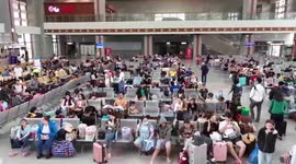 China-Laos Railway sees passengers up 44 pct in 10 months