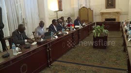 Egyptian, Cameroonian FMs vow to enhance cooperation