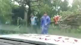 Authorities evacuate villagers as Typhoon Yinxing approaches the Philippines