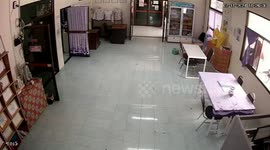 Armed men barge into Thai mayor's factory to shoot him dead