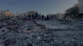 22 Palestinians killed in Israeli attacks across Gaza