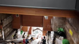 China: The 112-meter Huangguan Escalator in Chongqing