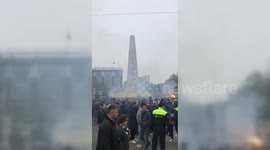 Netherlands: Large demonstrations on the streets of Amsterdam in support of Palestine 3