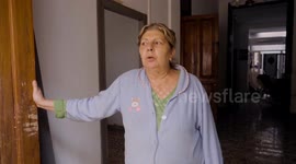 Spain: Water submerges house right away