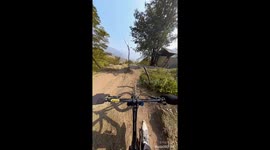 Exclusive- Urban downhill dare: 380 stairs to Sangri Top, Kashmir