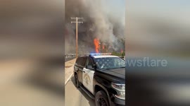 US: Mountain Fire Ravages 20,000 Acres, Destroys Over 130 Structures