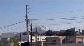 Lebanon: The Israeli army blew up houses in the town of Maroun al-Ras