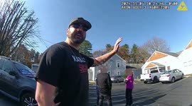 US: Trump Supporter Arrested for Disorderly Conduct at Polling Station